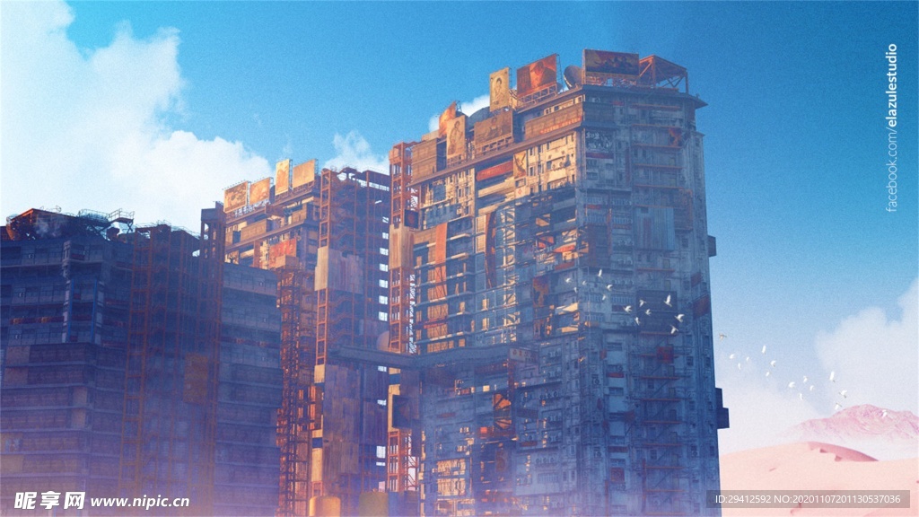 科幻背景