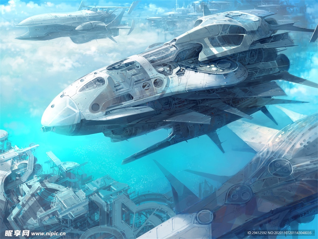 科幻背景