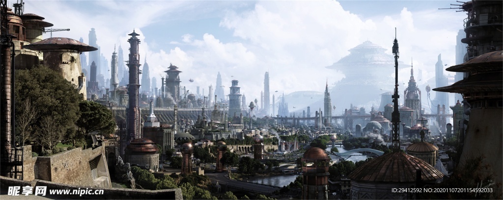 科幻背景