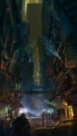 科幻背景