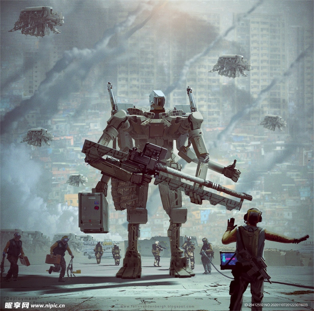 科幻背景