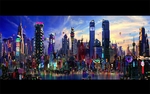 科幻背景