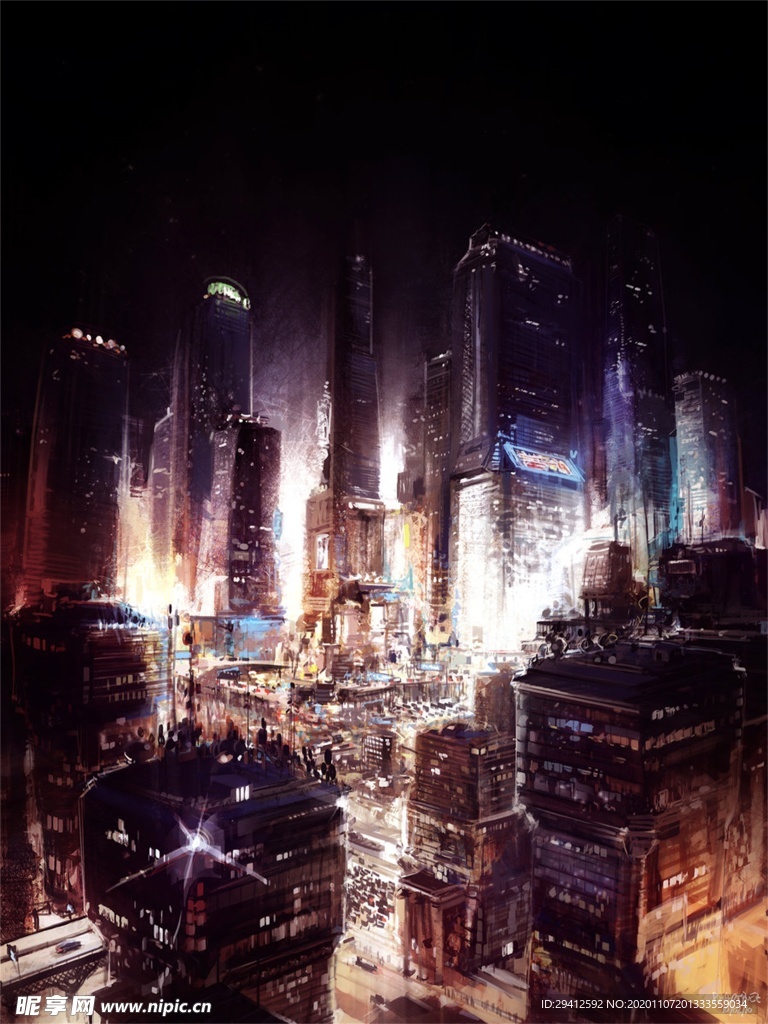 科幻背景