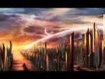 科幻背景