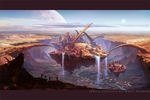 科幻背景