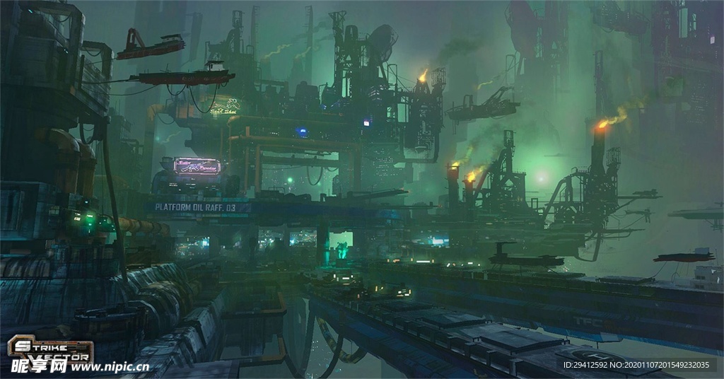 科幻背景