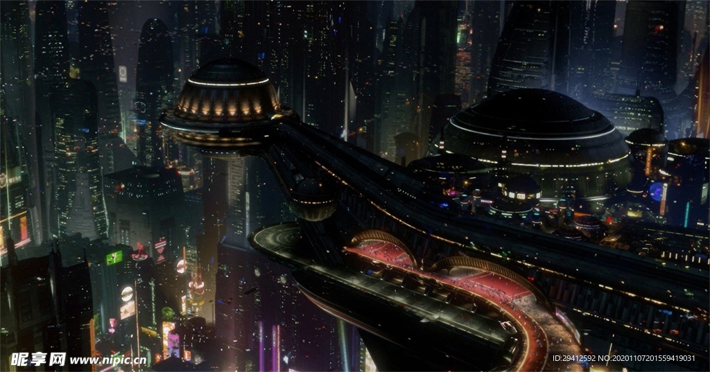 科幻背景