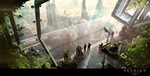 科幻背景