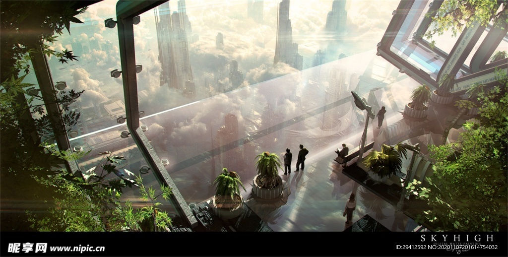 科幻背景
