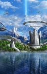 科幻背景