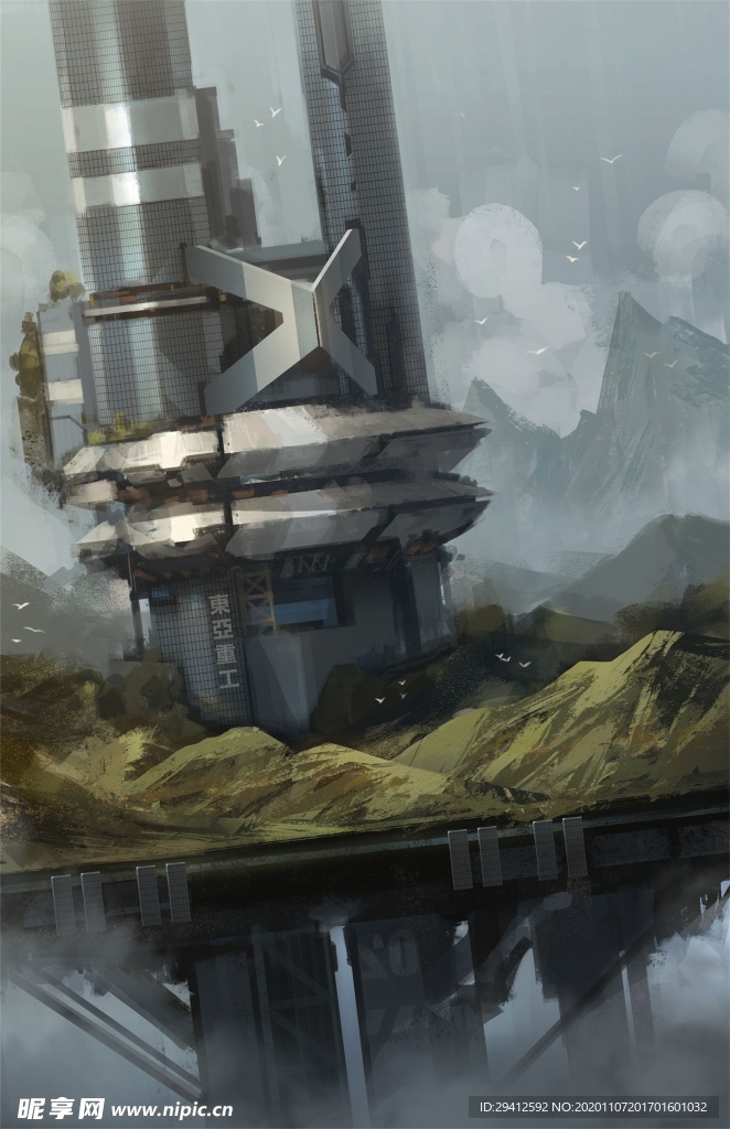 科幻背景