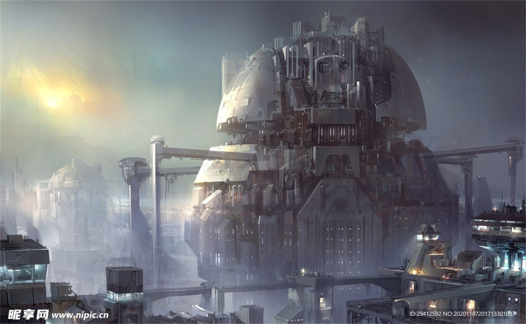科幻背景