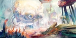 科幻背景