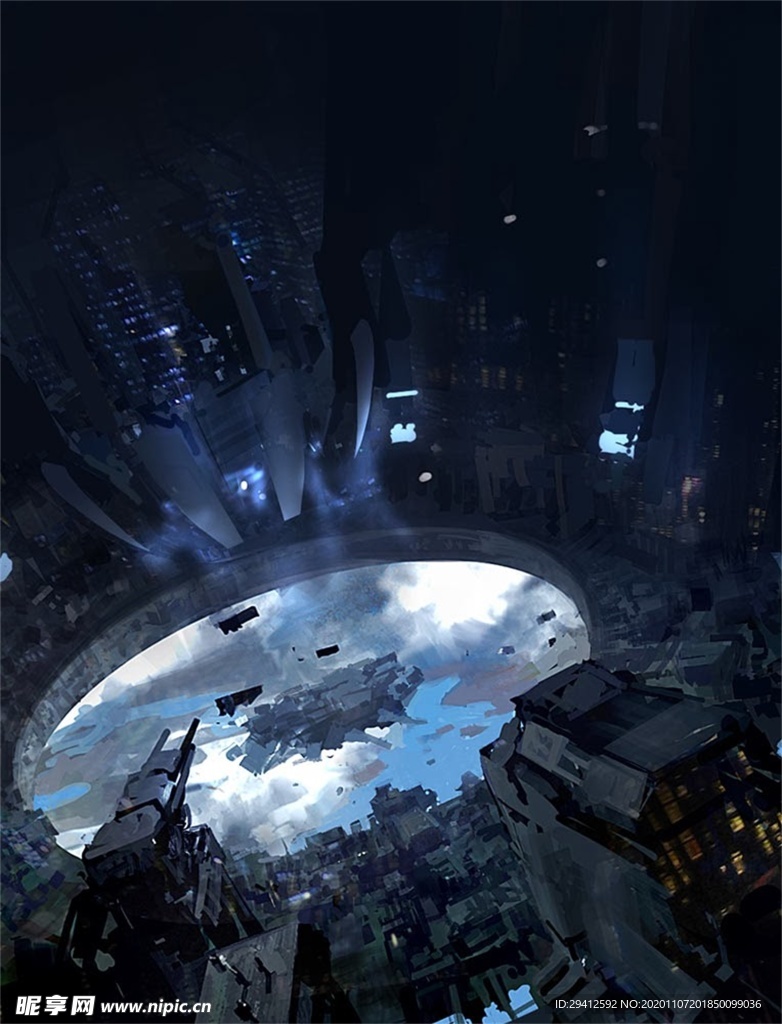 科幻背景
