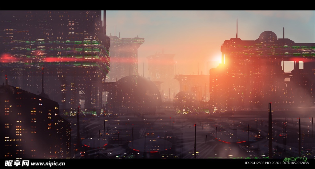 科幻背景