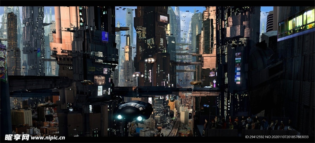 科幻背景