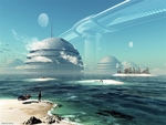 科幻背景