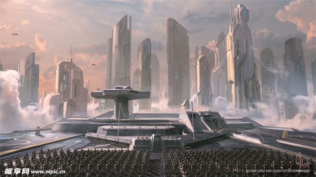 科幻背景
