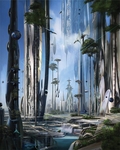 科幻背景