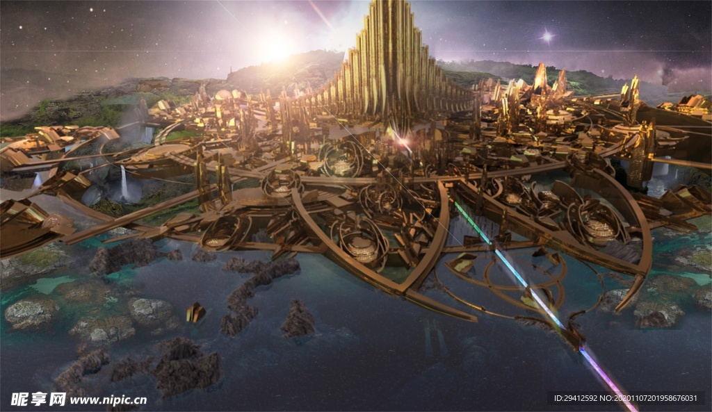 科幻背景