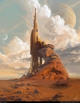 科幻背景