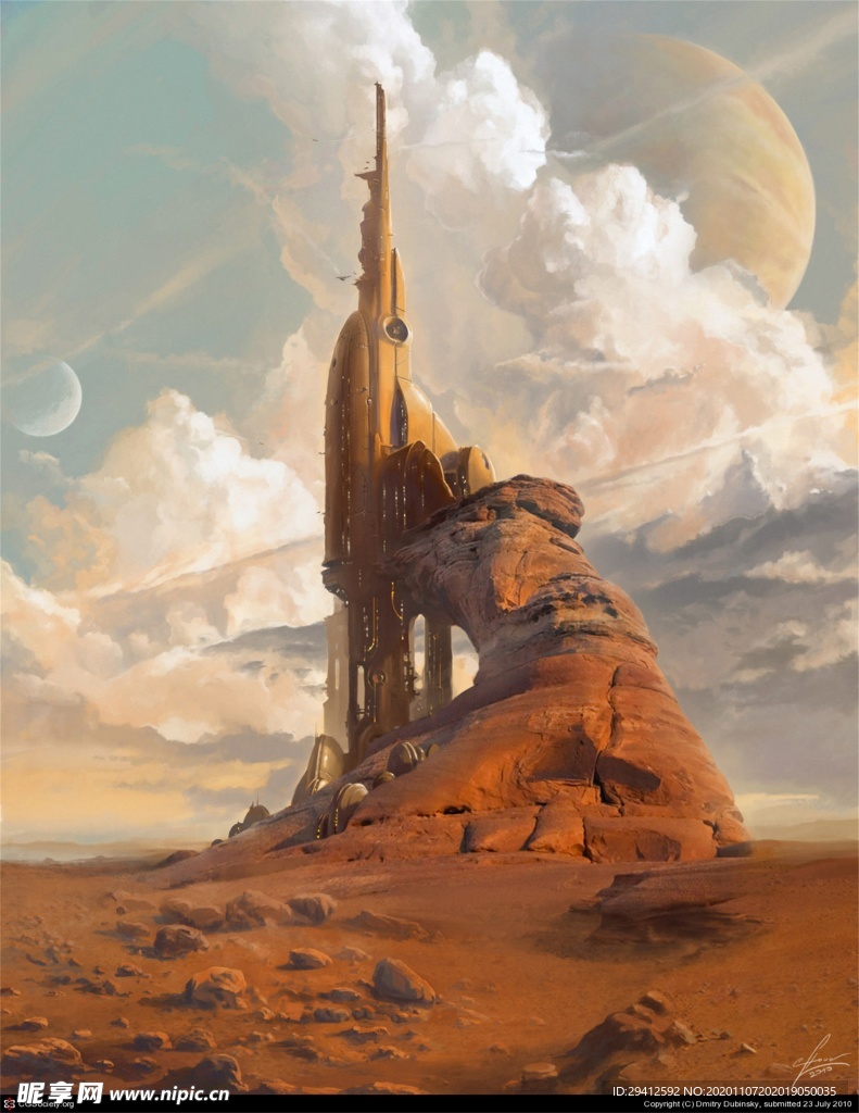 科幻背景