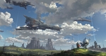 科幻背景