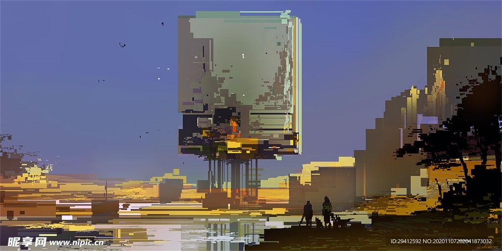 科幻背景