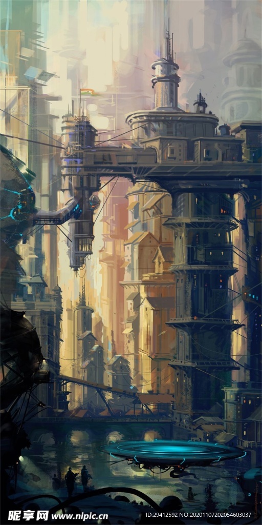 科幻背景