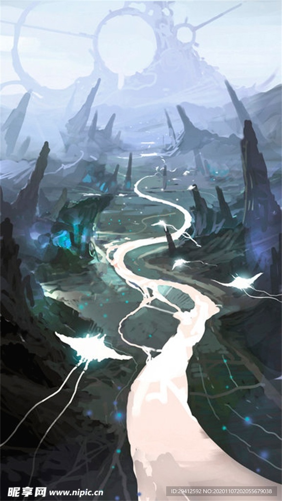 科幻背景