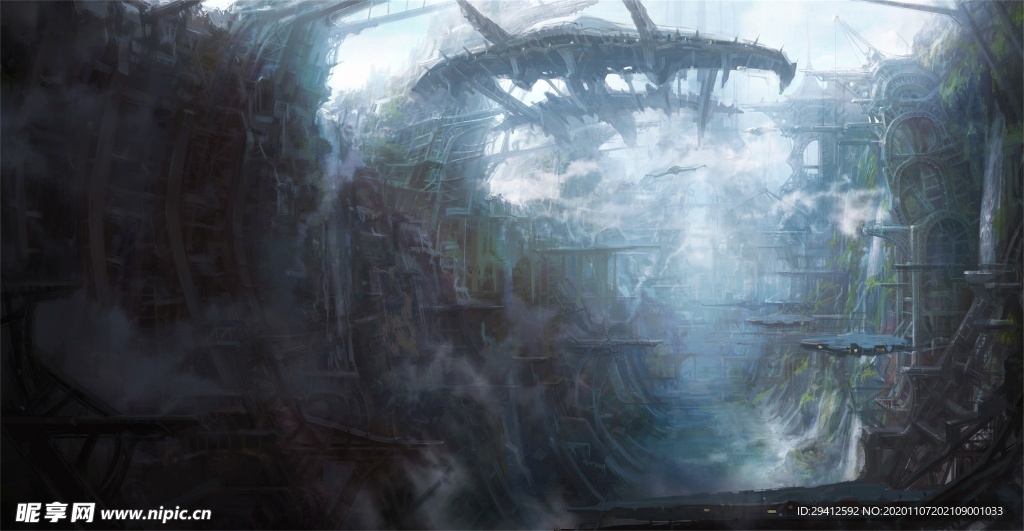 科幻背景