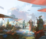 科幻背景