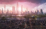 科幻背景