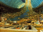 科幻背景