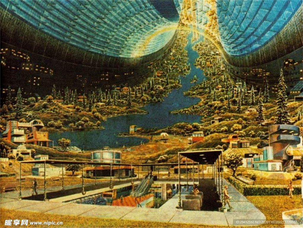 科幻背景