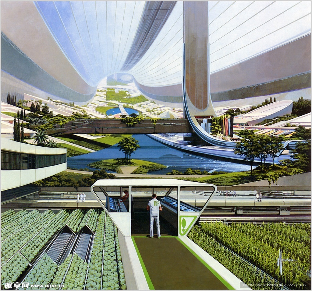 科幻背景