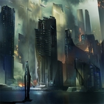 科幻背景