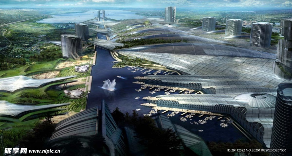 科幻背景