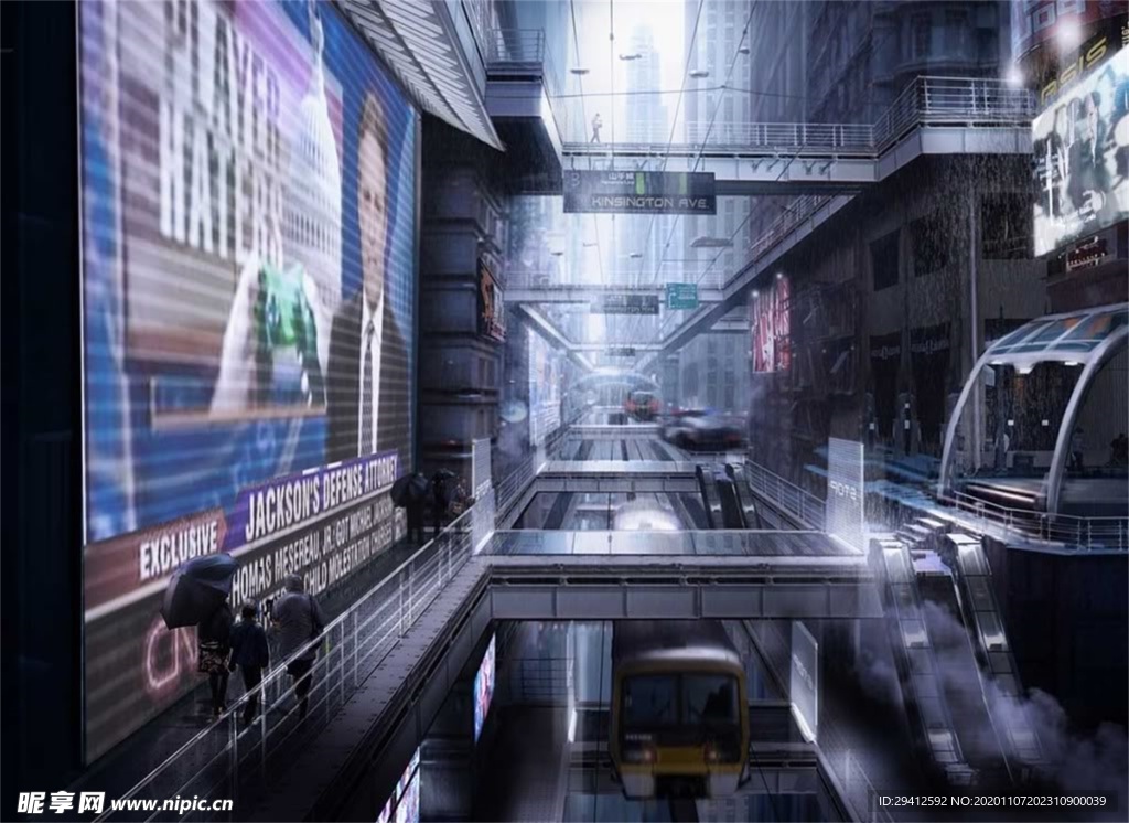 科幻背景