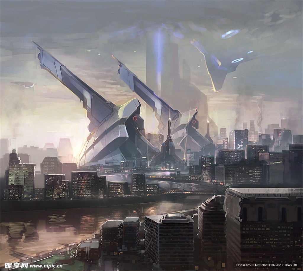 科幻背景