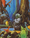 科幻背景