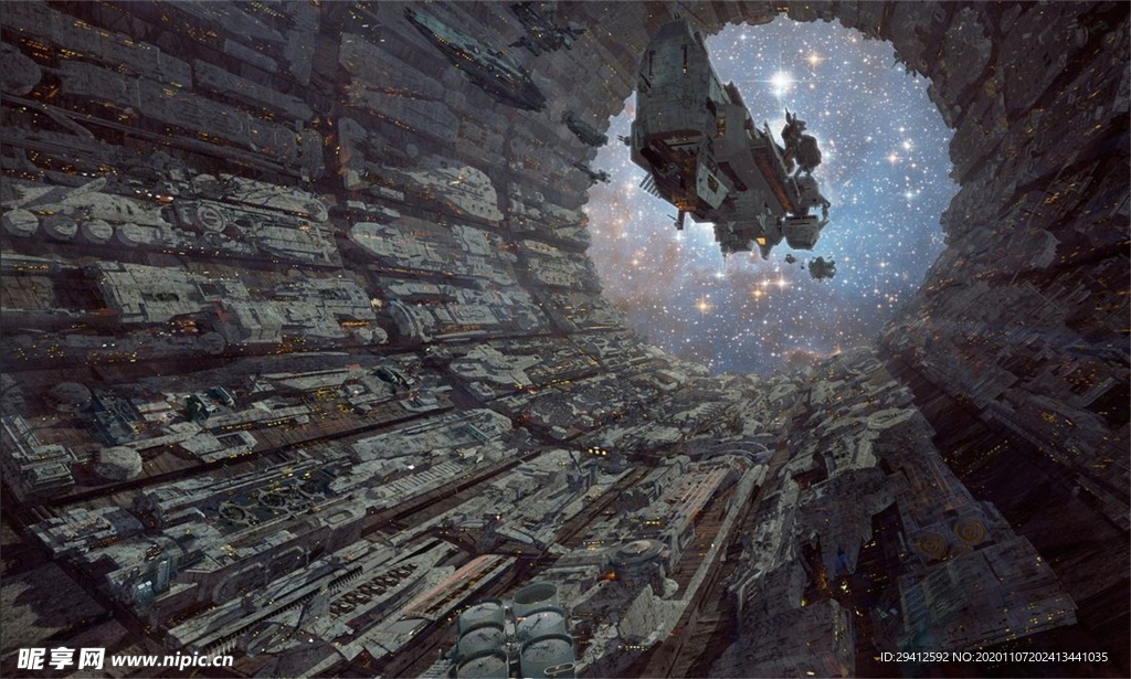 科幻背景