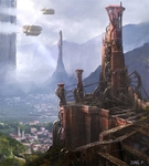 科幻背景