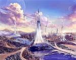 科幻背景