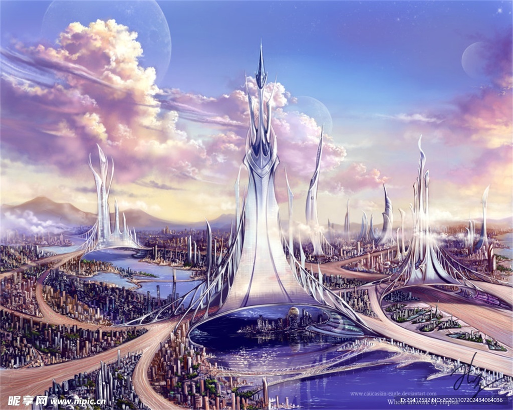 科幻背景