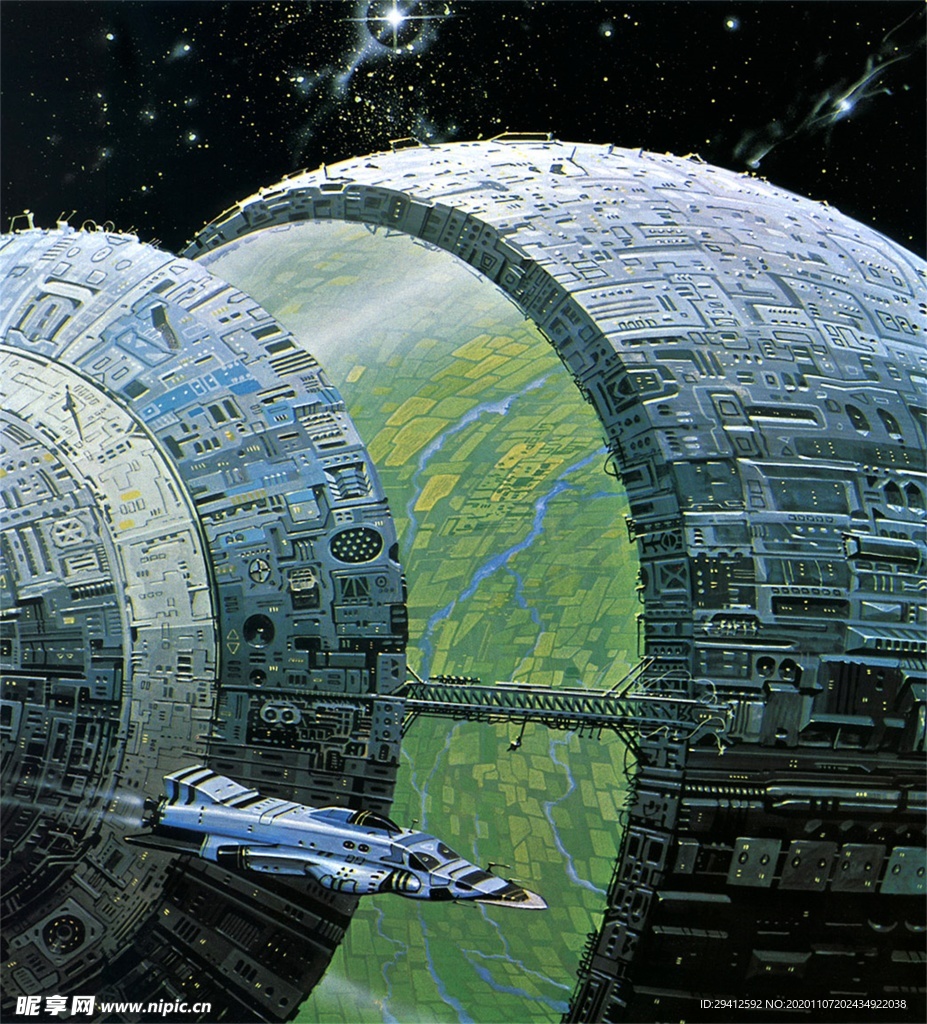科幻背景