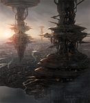 科幻背景