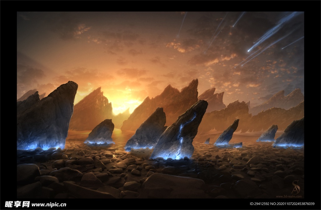 科幻背景