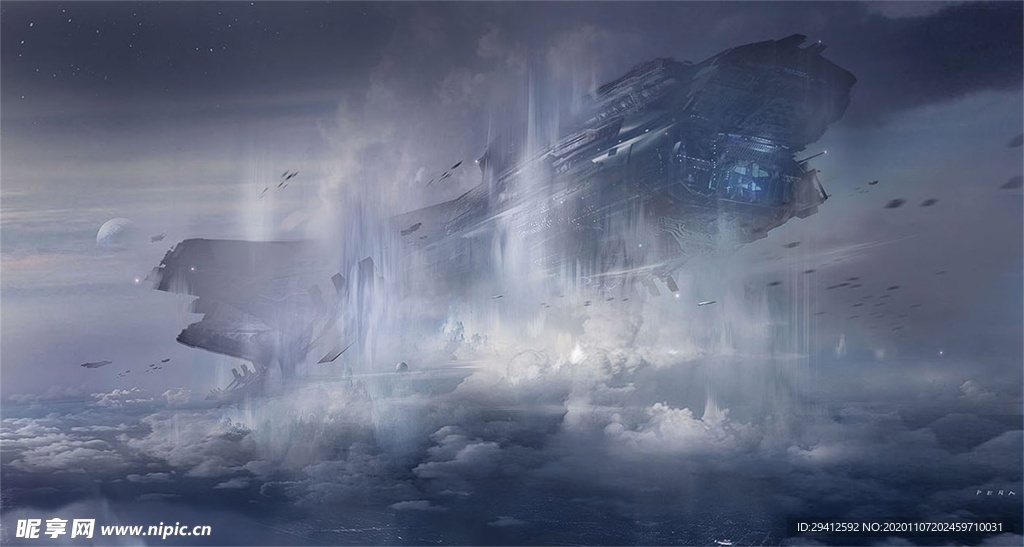 科幻背景