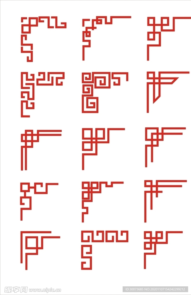边角框